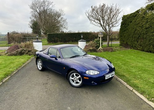 2004 NOW SOLD SIMILAR REQUIRED Stunning low milage Mazda MX5 SOLD