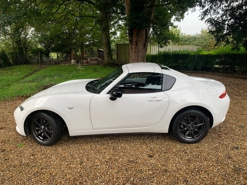 2018 Mazda Mx-5 Rf Se-L Nav