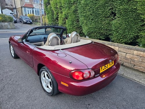 MAZDA MX5 1.8 "INDIANA" 42K MILES (1 OF 250) RARE MX-5