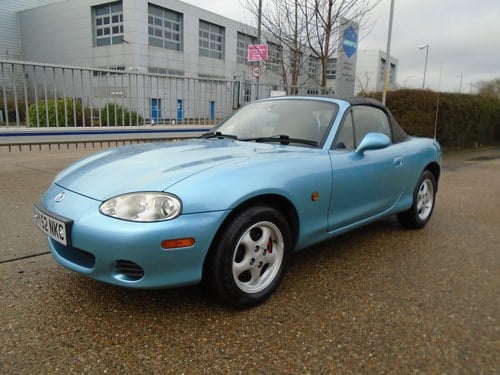 2002 Mazda MX-5
