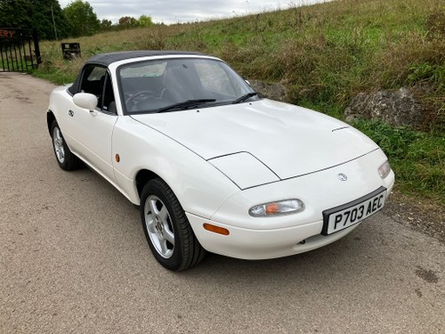 1996 ORIGINAL WHITE BEAUTY MX5 1.6i Kaufen Bei