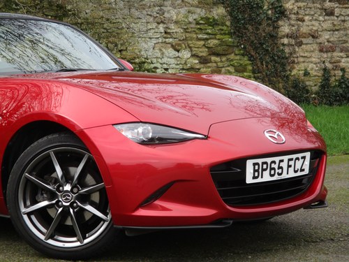 2016 Outstanding MX5 Skyactiv Sport. Sand Leather MX5 SPECIALISTS For Sale