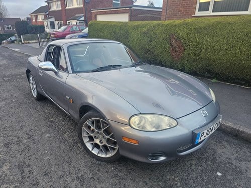 MAZDA MX-5 1.8 EUPHONIC, 63K, HARDTOP, MX5 CLASSIC ROADSTER