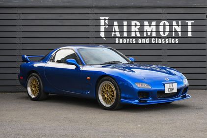 Mazda RX-7 Type-RS with 27,000 miles