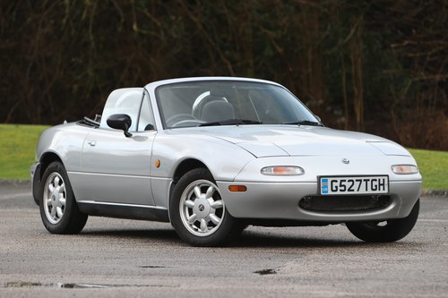 1990 Mazda Eunos 1.6 Roadster For Sale by Auction