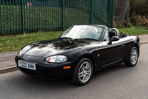 2001 Mazda MX-5 'Jasper Conran' Edition Zu verkaufen durch Auktion