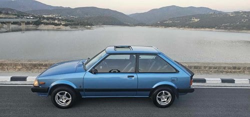 1984 Mazda 323 - 3