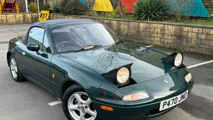 1996 Mazda MX-5 Mx5 1.6 UK Monaco Green - Mint Classic MK1