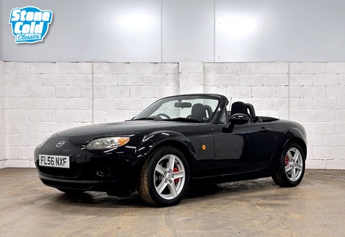 2006 Mazda MX-5 2.0 with 2 owners and 22,650 miles! SOLD