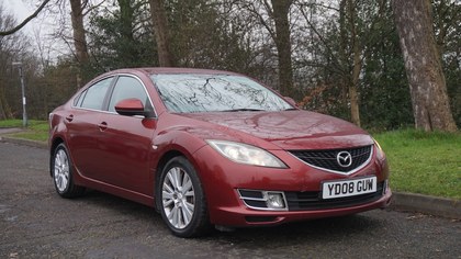 2008 MAZDA 6 2.0 TS2 4dr 1 Former Keeper + ULEZ + PX TO Clea