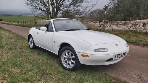 1992 Mazda Eunos MX5 1.6 in Exceptional Rust-Free Condition For Sale
