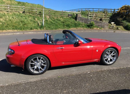 2005 MAZDA MX5 LAUNCH EDITION JUST 1,653 MILES STUNNING!!!! SOLD