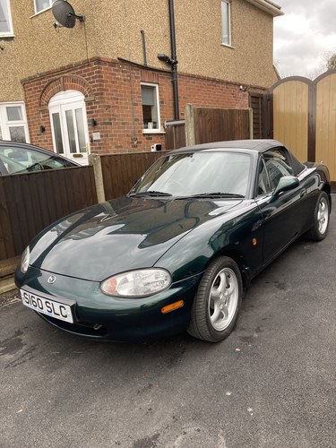 1998 VERY LOW MILAGE AND LOW OWNERS SOLD