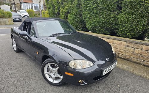 MAZDA MX5 1.8 ICON - 54K MILES VERY CLEAN MX5 ROADSTER (picture 1 of 12)
