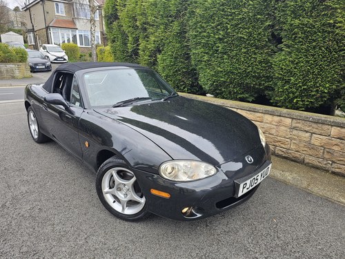 MAZDA MX5 1.8 ICON - 54K MILES VERY CLEAN MX5 ROADSTER