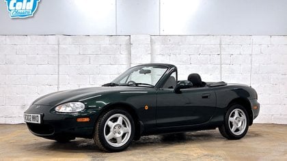 1998 Mazda MX5 1.8 18,100 miles rust-free immaculate