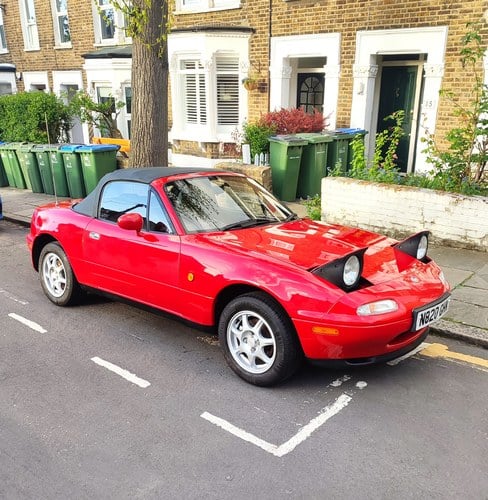 Mazda MX5 MK1 NA, 45k Low Mileage