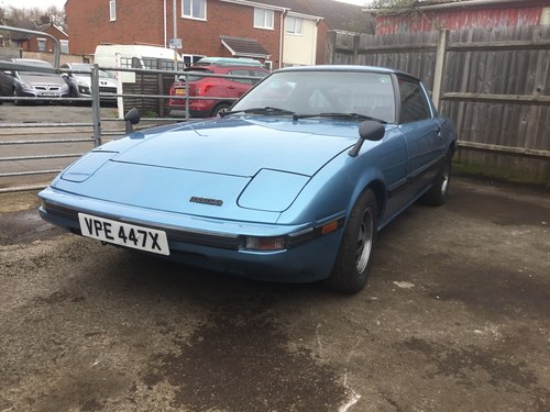 1981 Mazda RX-7