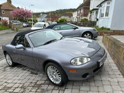 2005 Mazda MX-5 NB Artic edition