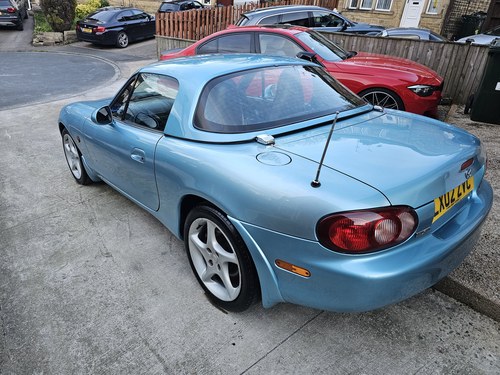 MAZDA MX-5 1.8 6-SPEED SVT-SPORT HARDTOP+LSD MX5 ROADSTER
