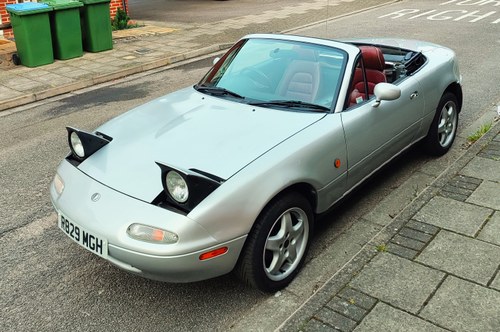 1997 Mazda MX5 MK1 Harvard special edition 1.8 manual