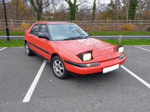 1992 Mazda 323