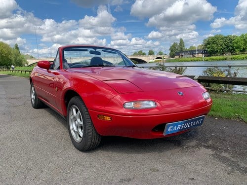 1990 Mazda MX-5 Automatic