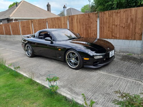 1995 Mazda RX-7, Type-R-Bathurst-X, needs engine rebuild