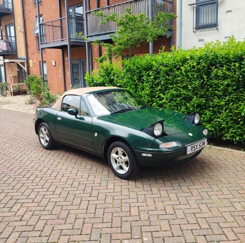 1996 Mazda MX5 NA MK1 – 1.6i Monaco UK Special Edition