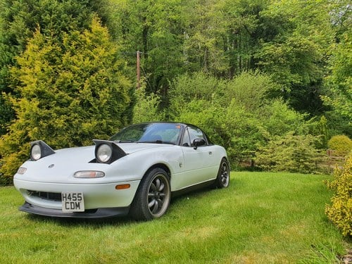 1991 Mazda MX-5 Turbo
