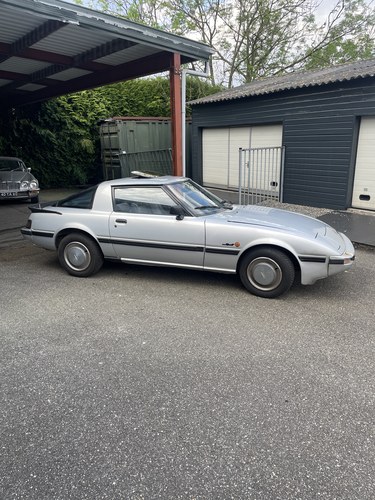 1983 Mazda RX-7 (no papers / Belgium car)