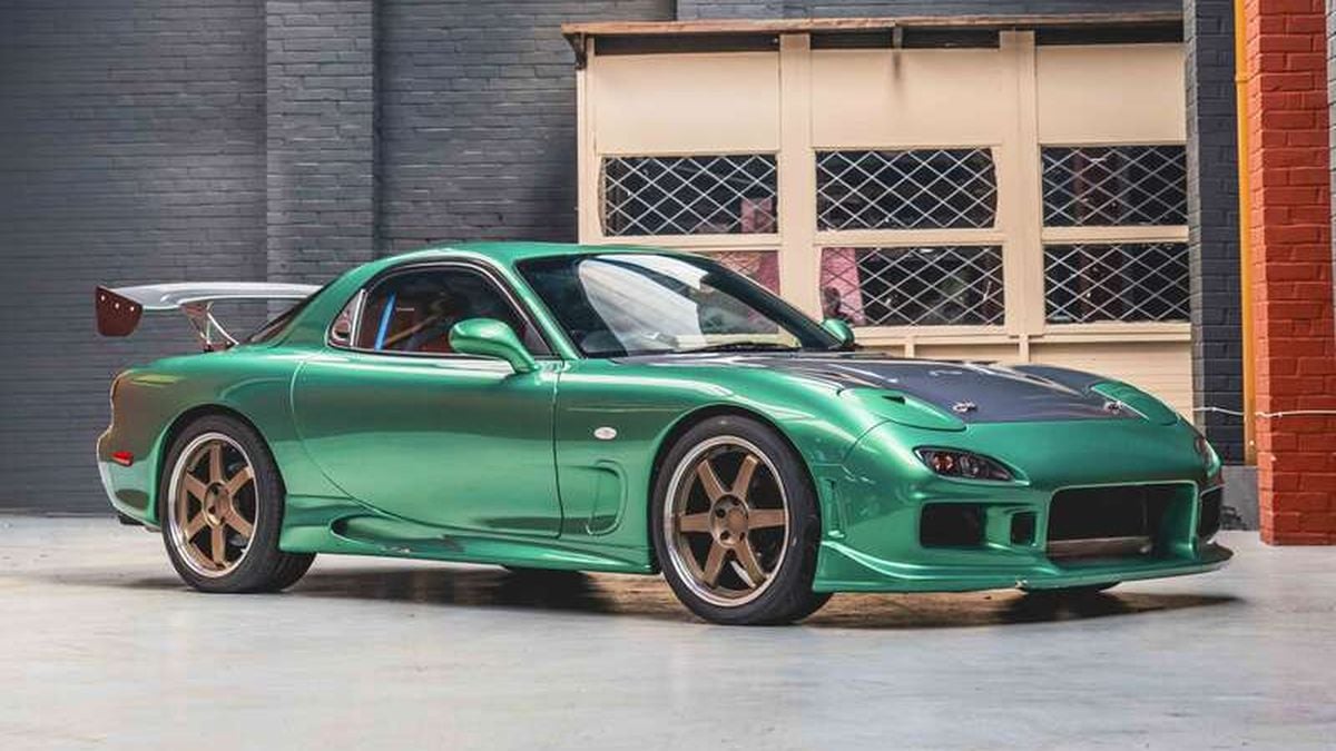 1996 Mazda RX7 in United Kingdom - For Sale by Auction | Car & Classic