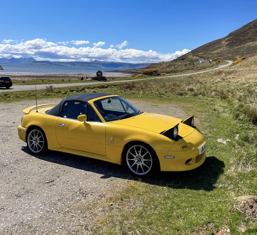 1991 Mazda MX5 MK-1 Eunos Roadster J Limited