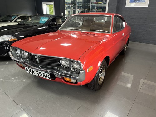 1974 Mazda 929 Coupe Just 26000 Miles last Owner since 1988