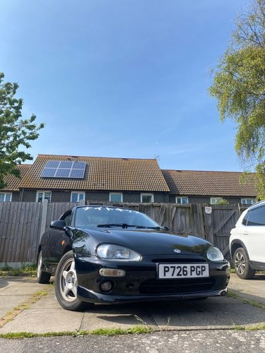 1996 Mazda MX-3