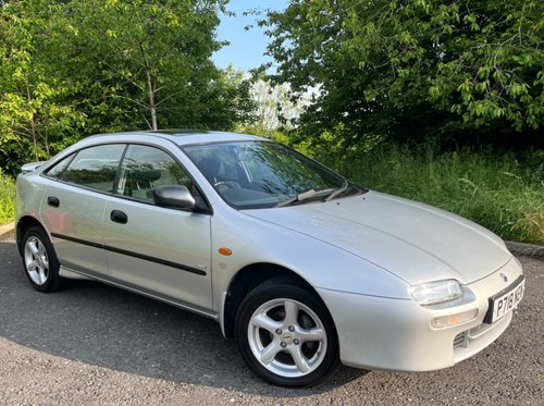 STUNNING! 1997 Mazda 323F “Innsbruck”