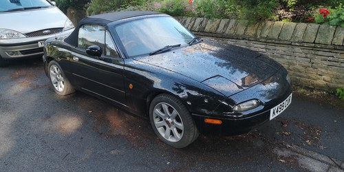 1993 Mazda MX-5 Mk 1 NA SE BBR Turbo
