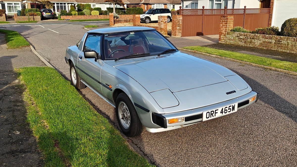 1980 Mazda RX-7 Silver Manual, 5 speed Right Hand Drive in Worthing ...