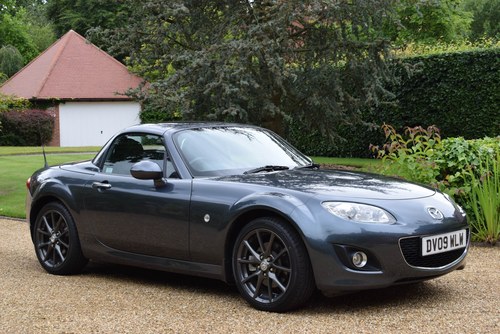 2009 MAZDA MX5 2.0 SPORT TECH. 6 SPEED MANUAL. LSD. HARDTOP.