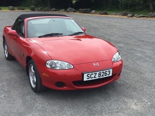2003 Mazda MX-5 NB