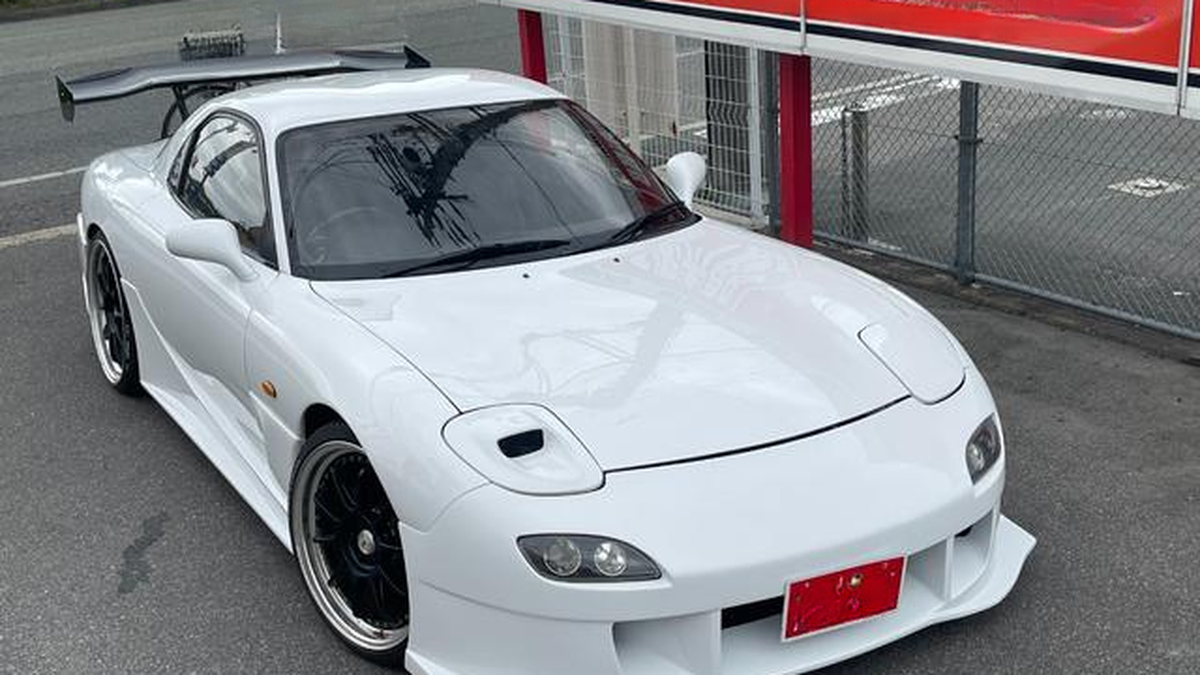 1996 Mazda RX-7 White Manual, 5 speed Right Hand Drive in Kobe, Japan ...