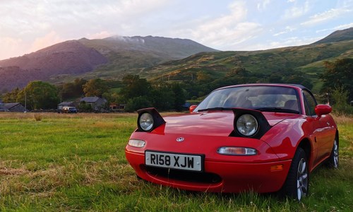 1997 Mazda MX-5 NA - 12 MONTHS MOT