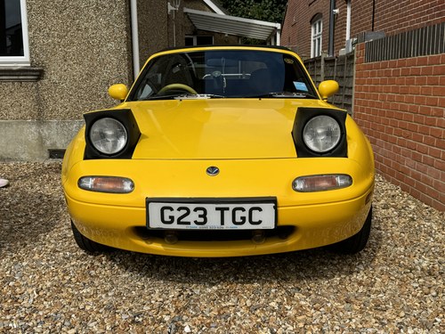 1989 Mazda MX-5 Eunos NA