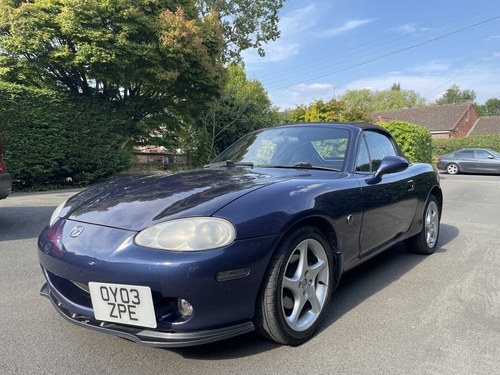 2003 Mazda MX-5 1.8L - Top Spec - Fully Refurbished at 80k