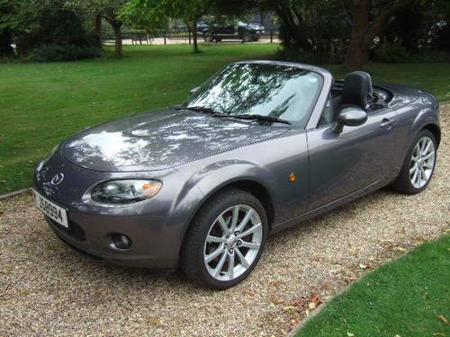 2009 Mazda MX5 2.0i 6-speed,electric hard top, 1 owner, FSH For Sale
