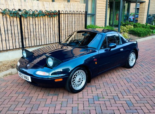 Mazda MX5 MK1 - Eunos RS Limited Edition