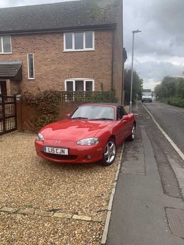 2001 Mazda MX-5 NB
