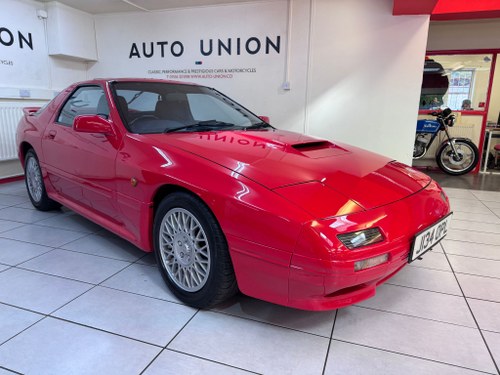 1991 MAZDA RX7 FC TURBO,ONLY 42K MILES AND 3 OWNERS FROM NEW For Sale