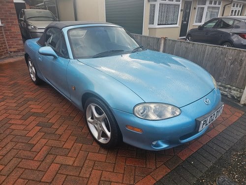 MAZDA MX-5 SVT-SPORT, 6-SPEED +LSD, MX5 ROADSTER 146BHP