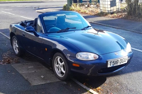 Mazda MX5 MK2 NB – Manual 1.8ltr low 26k mileage
